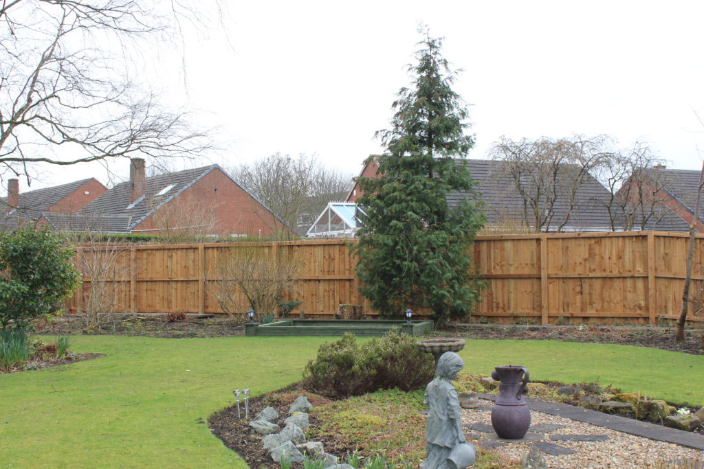 Fencing Project West Rainton, Houghton le Spring, Co Durham