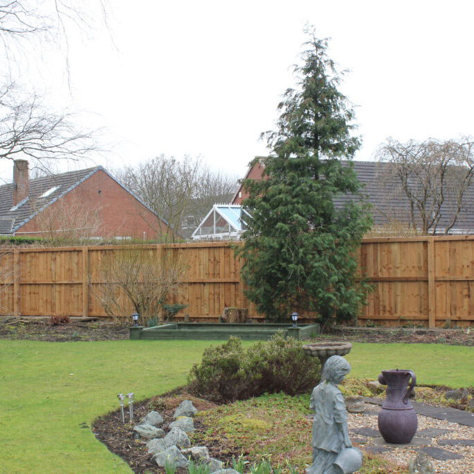 Fencing Project West Rainton, Houghton le Spring, Co Durham